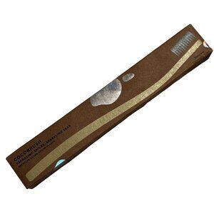 Cocobrush Extra Soft Toothbrush Limoncello Yellow Sparkling Smiles Cocofloss